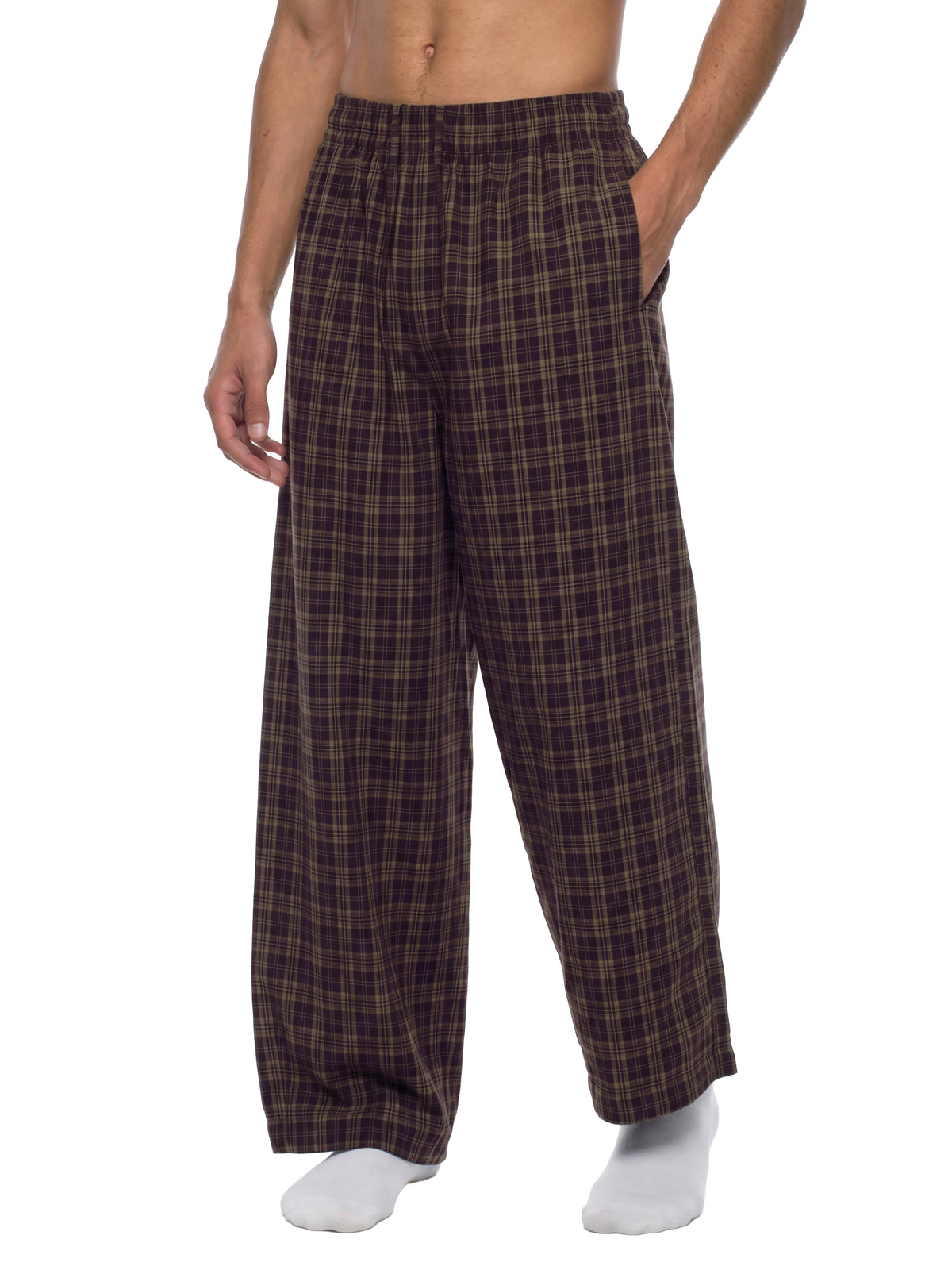 Pajama Wide Leg Pants