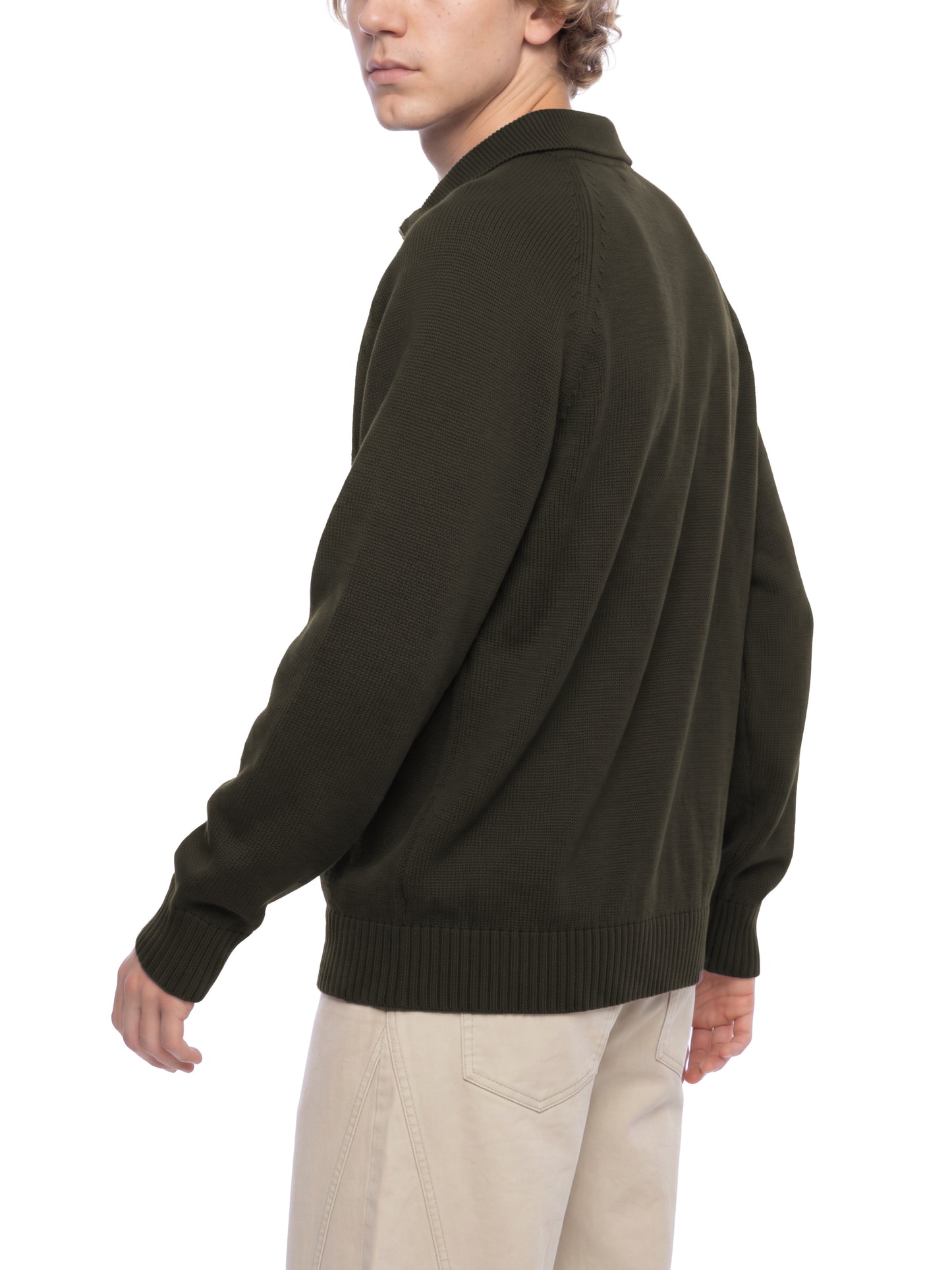 Organic Quarter-Zip