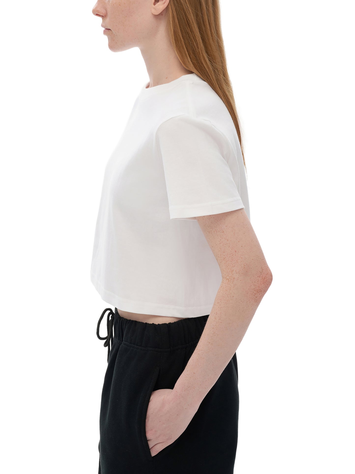Essential women's Baby Tee Seamless T-Shirt Unity Design