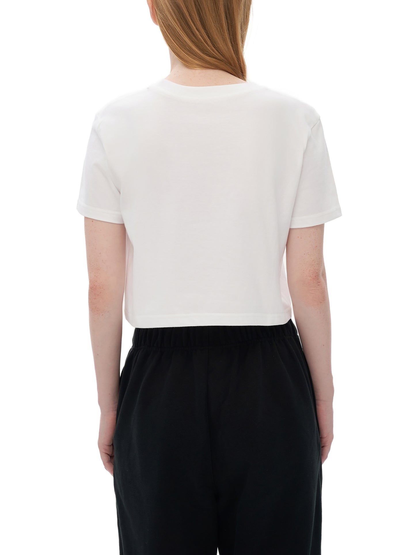 Essential women's Baby Tee Seamless T-Shirt Unity Design