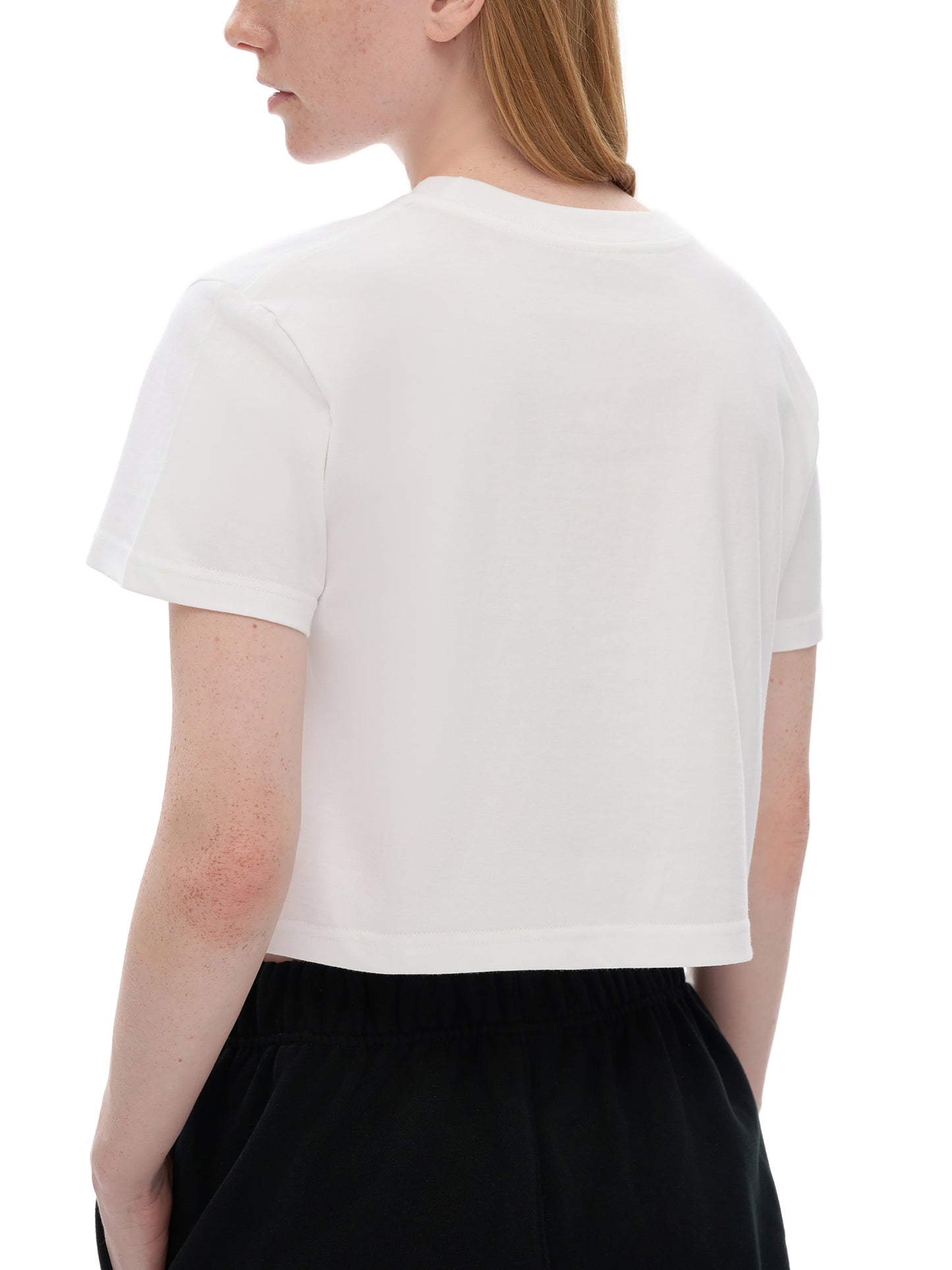 Essential women's Baby Tee Seamless T-Shirt Unity Design