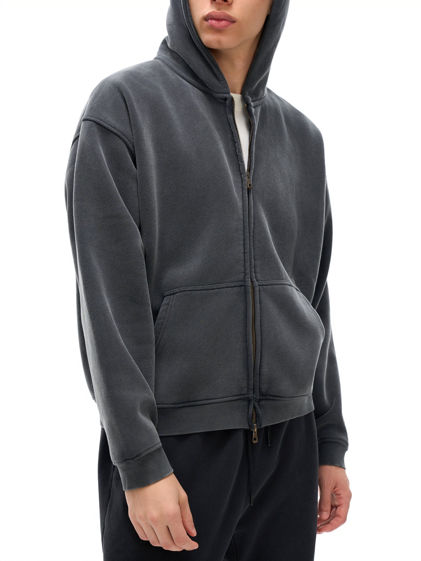 Zip-Through AX Hoodie