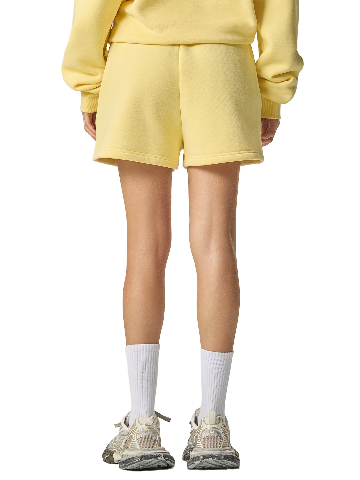 Essential Women's Fleece Drawstring Sweatshorts