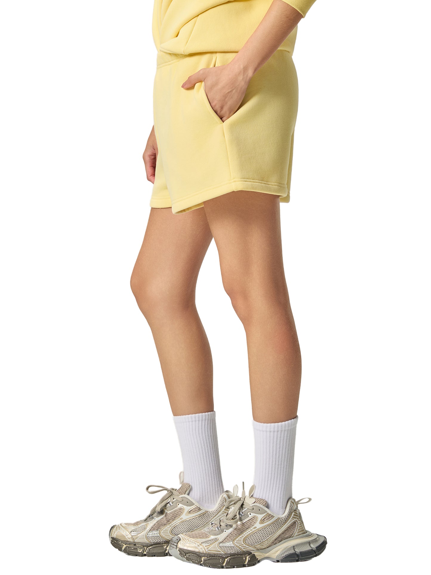 Essential Women's Fleece Drawstring Sweatshorts