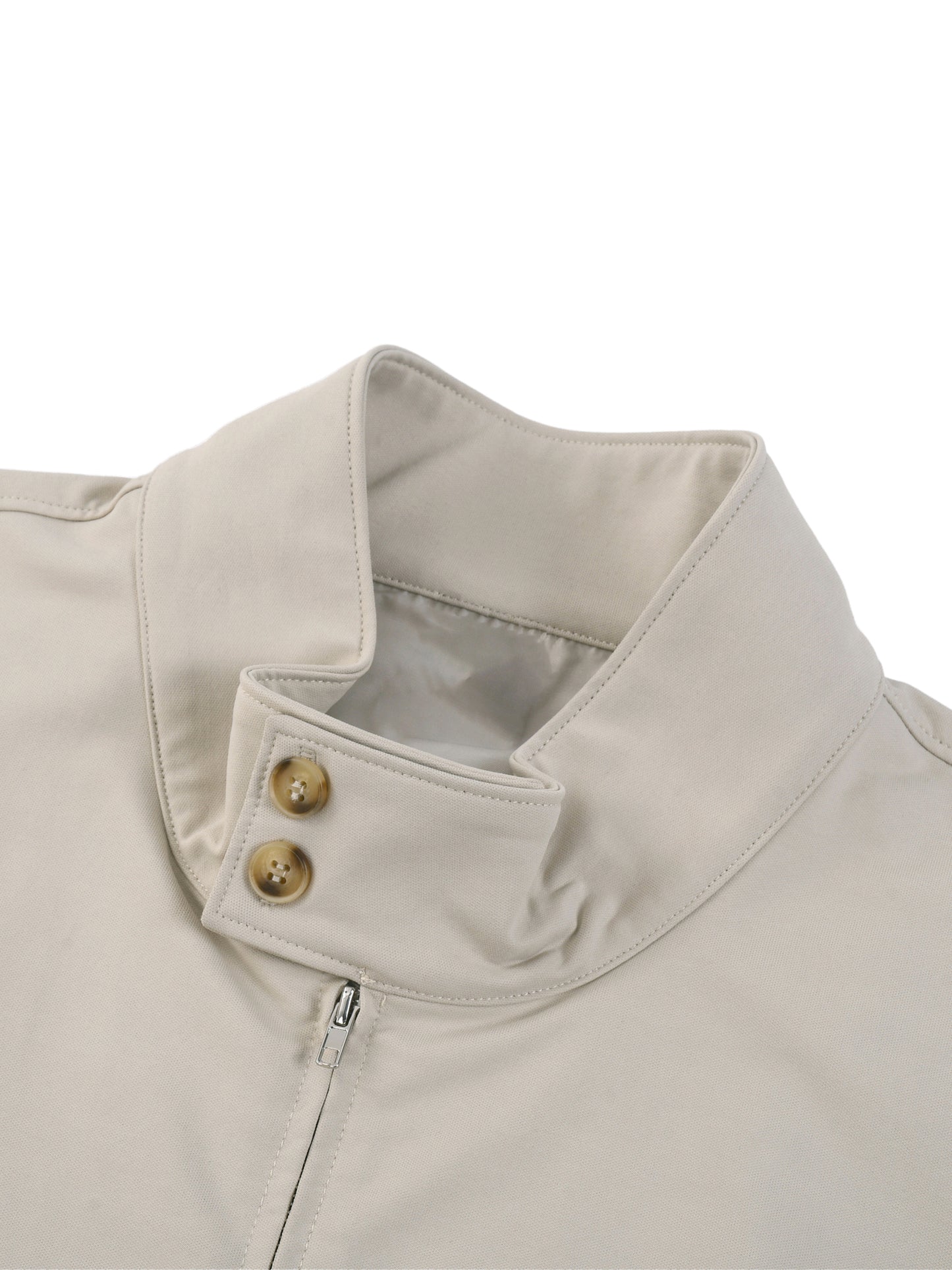 Essential Stand Collar Bomber Jacket