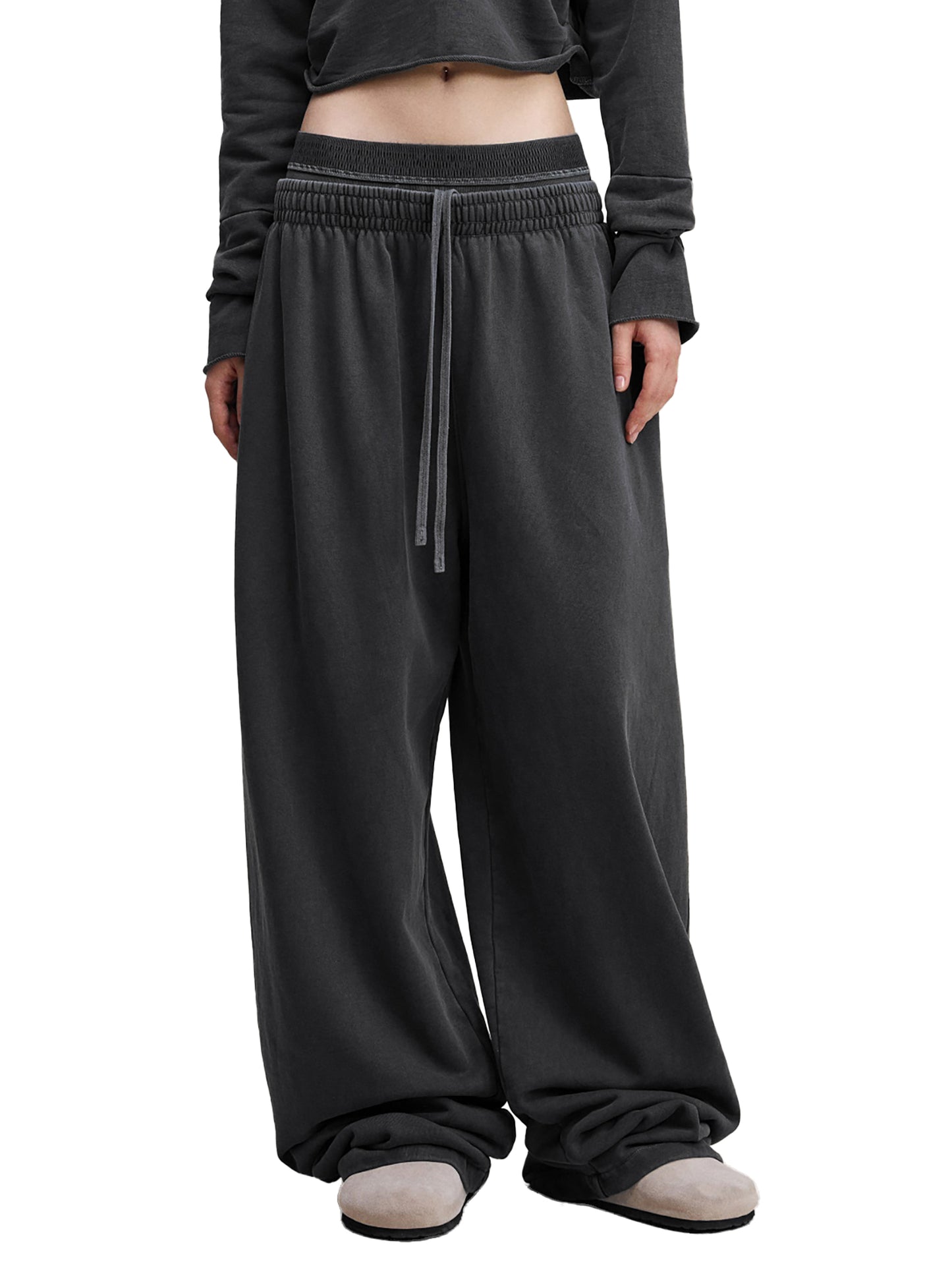 Y2K Washed Sweatpants