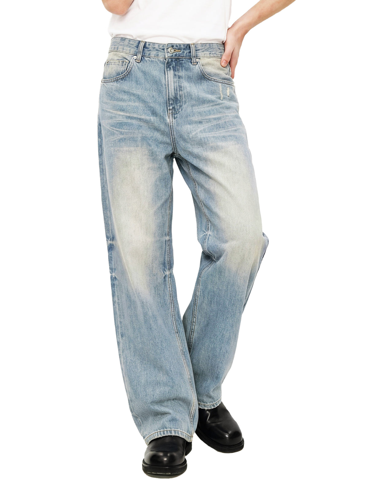 Solar Faded Jeans