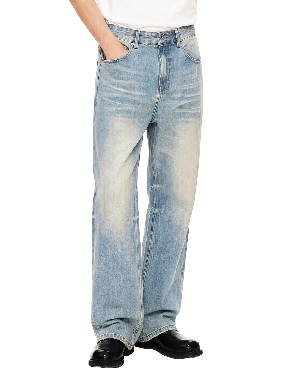 Solar Faded Jeans