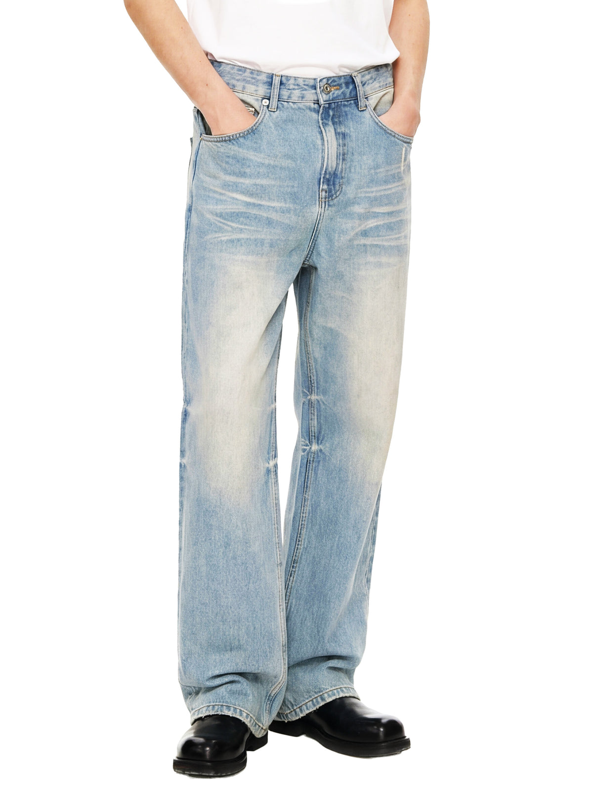 Solar Faded Jeans