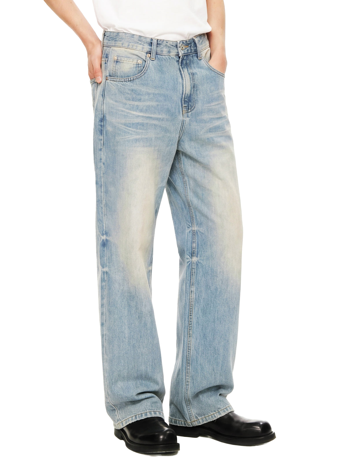 Solar Faded Jeans
