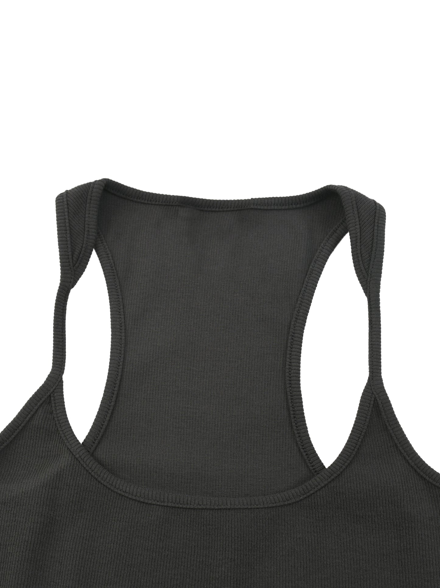 Ribbed Racerback