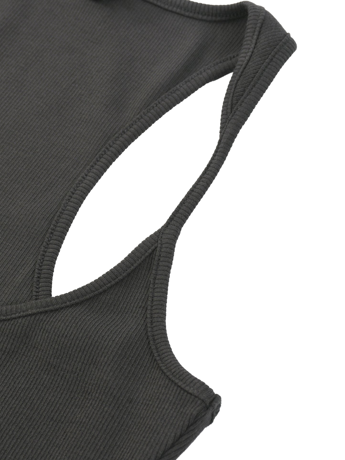 Ribbed Racerback