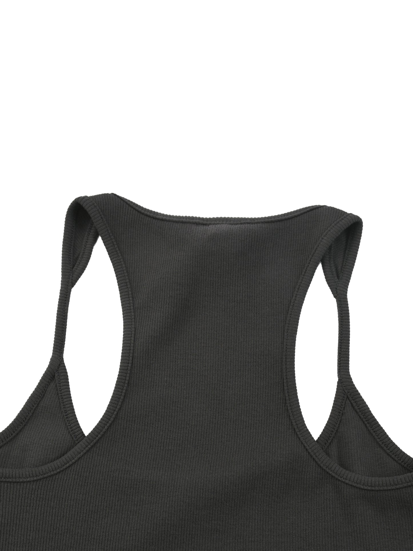 Ribbed Racerback