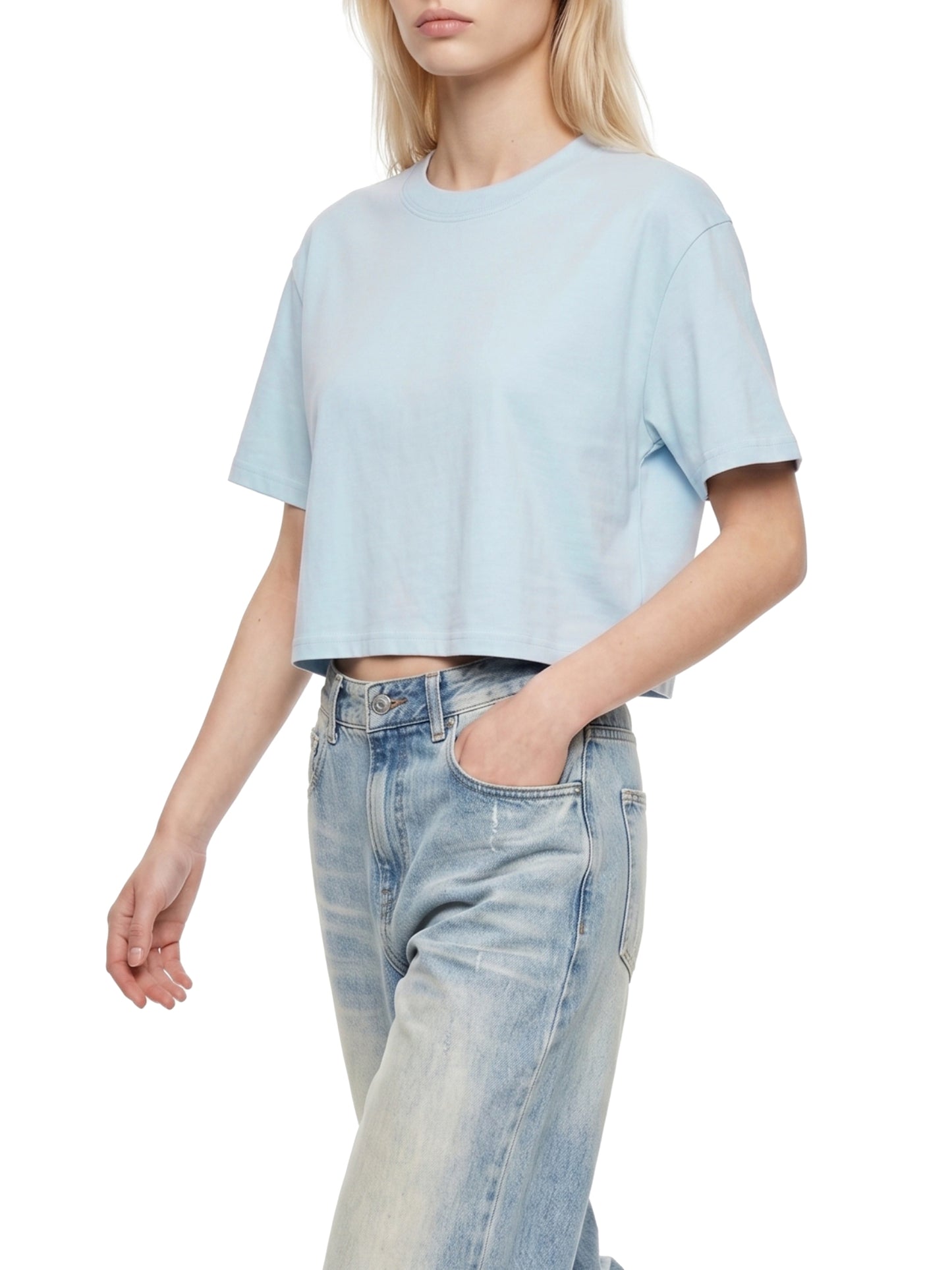Cotton Crop T-Shirt