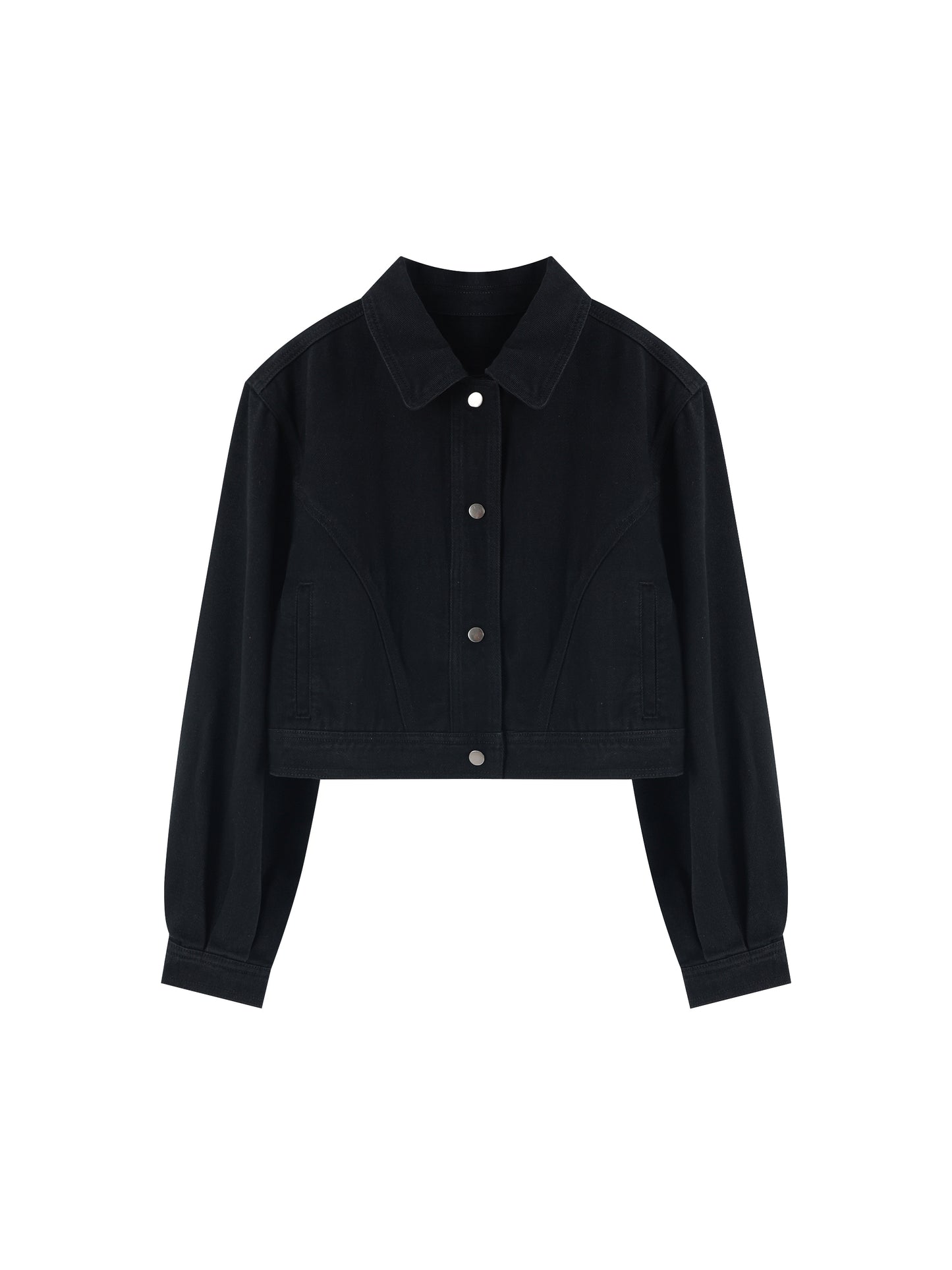 Crop Denim Jacket