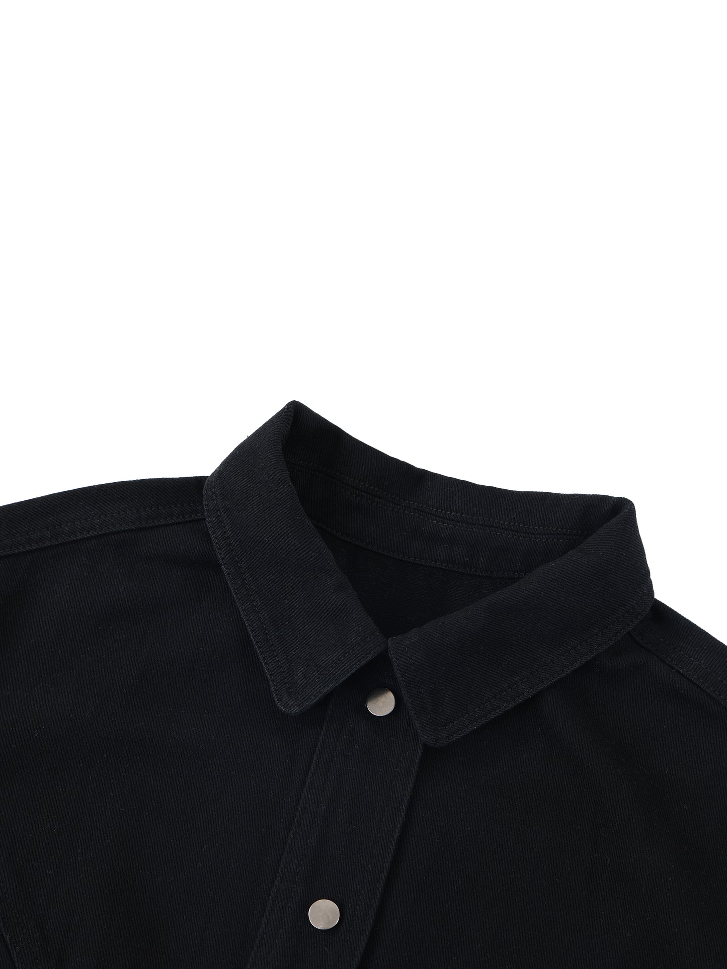 Crop Denim Jacket