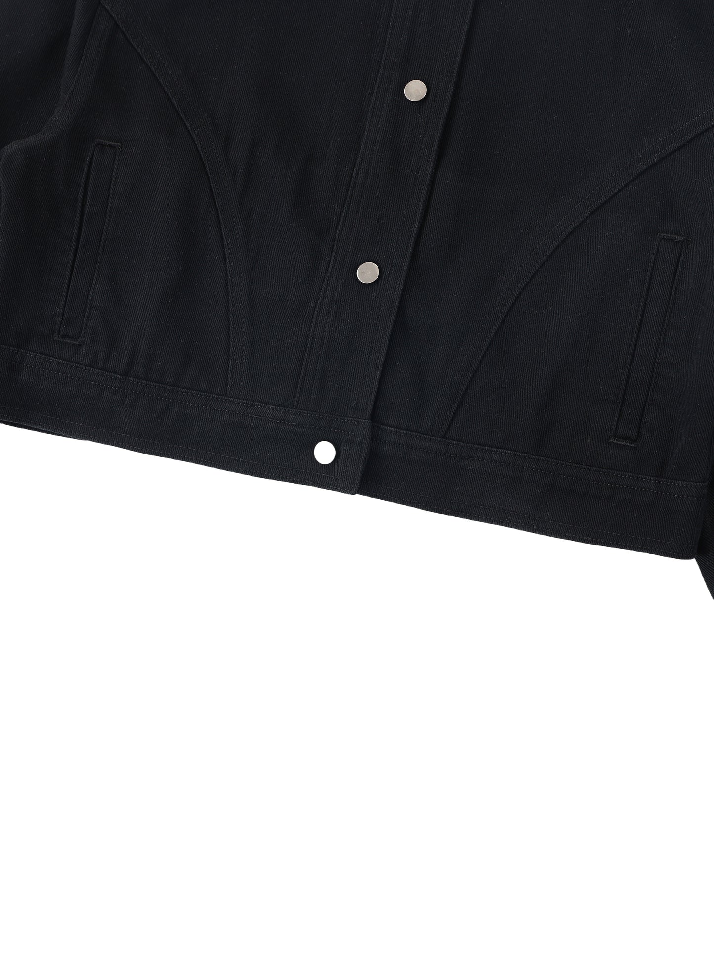 Crop Denim Jacket
