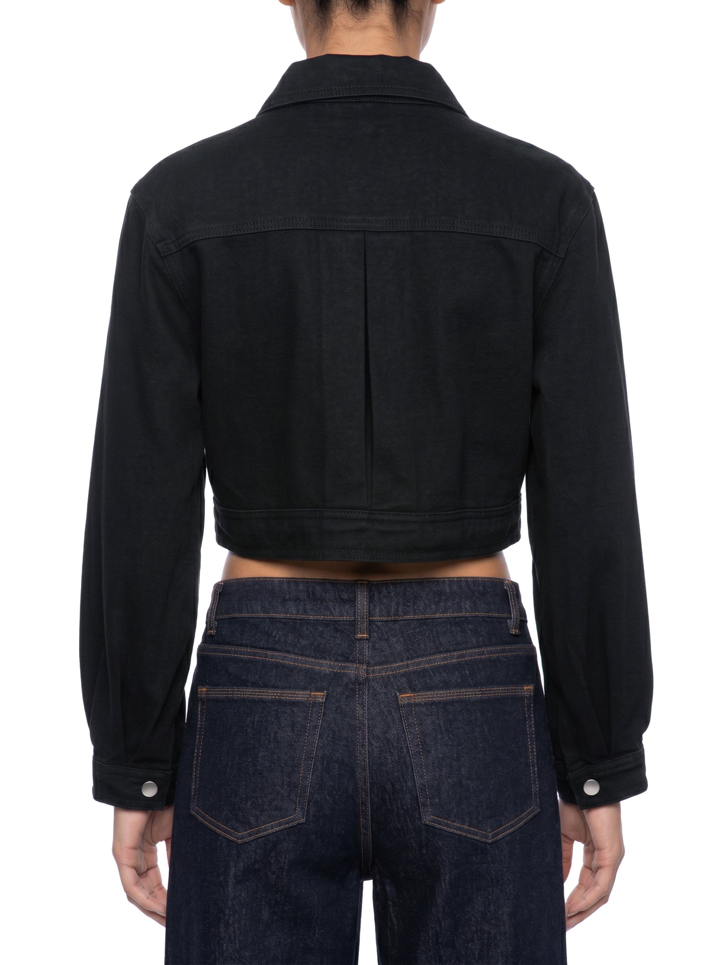 Crop Denim Jacket