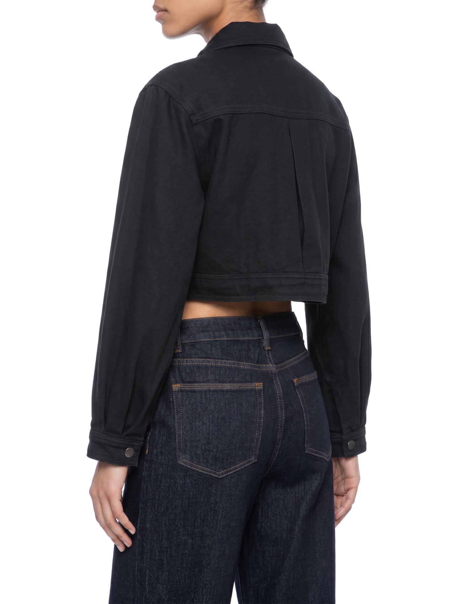 Crop Denim Jacket
