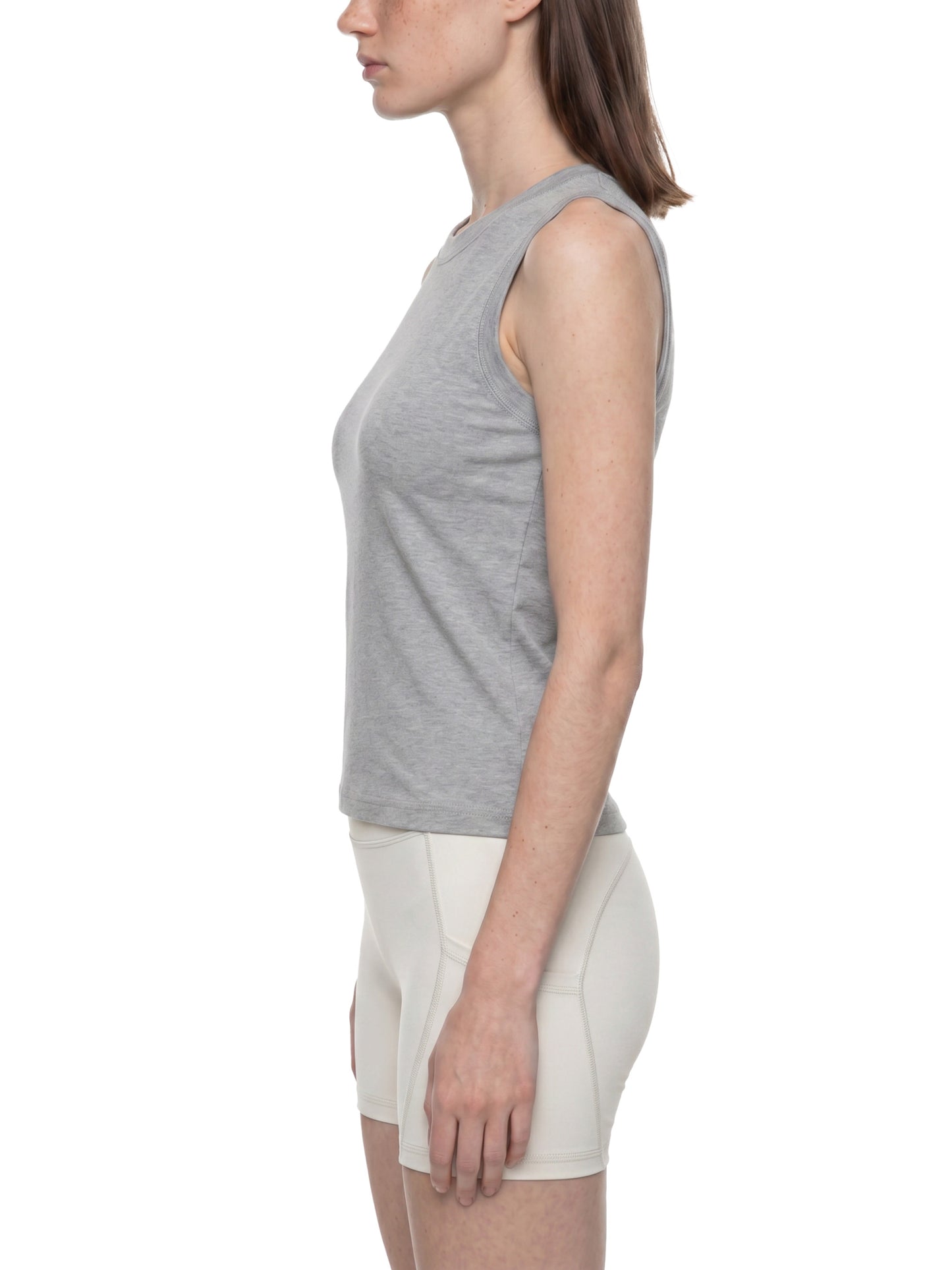 Crewneck Tank Top