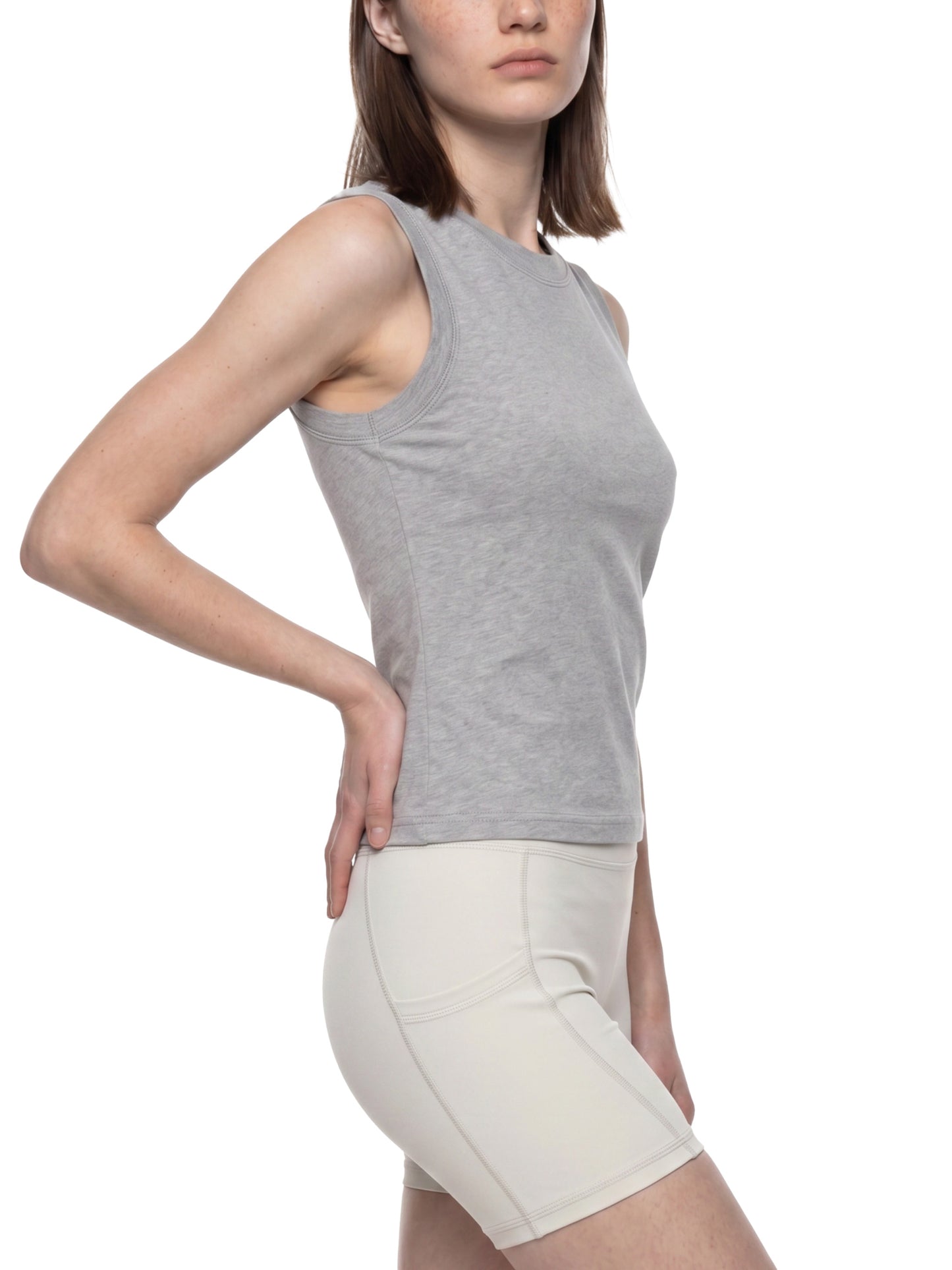Crewneck Tank Top