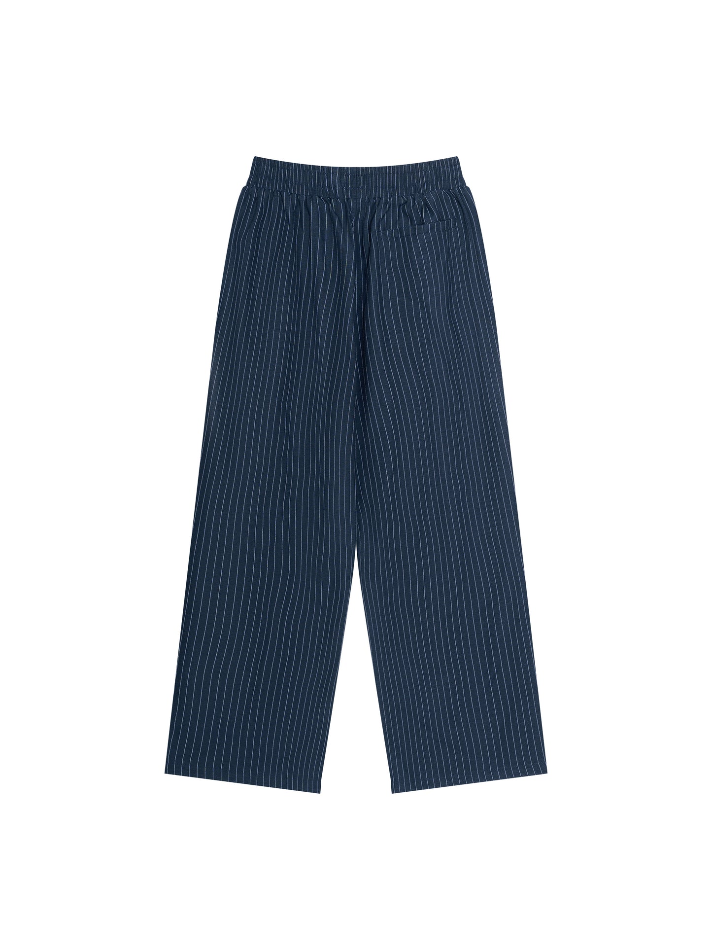 Striped Pleated Pants