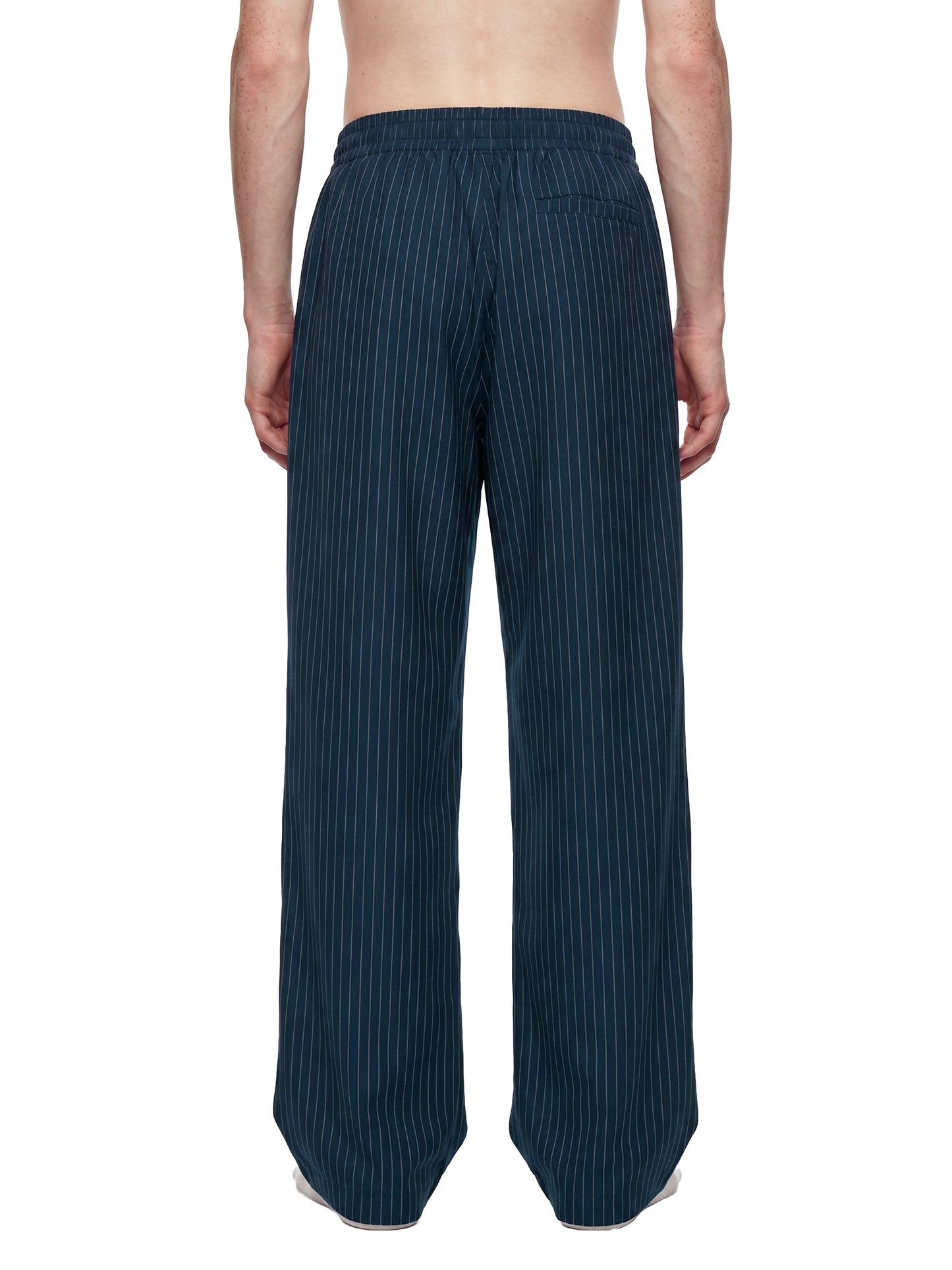 Striped Pleated Pants