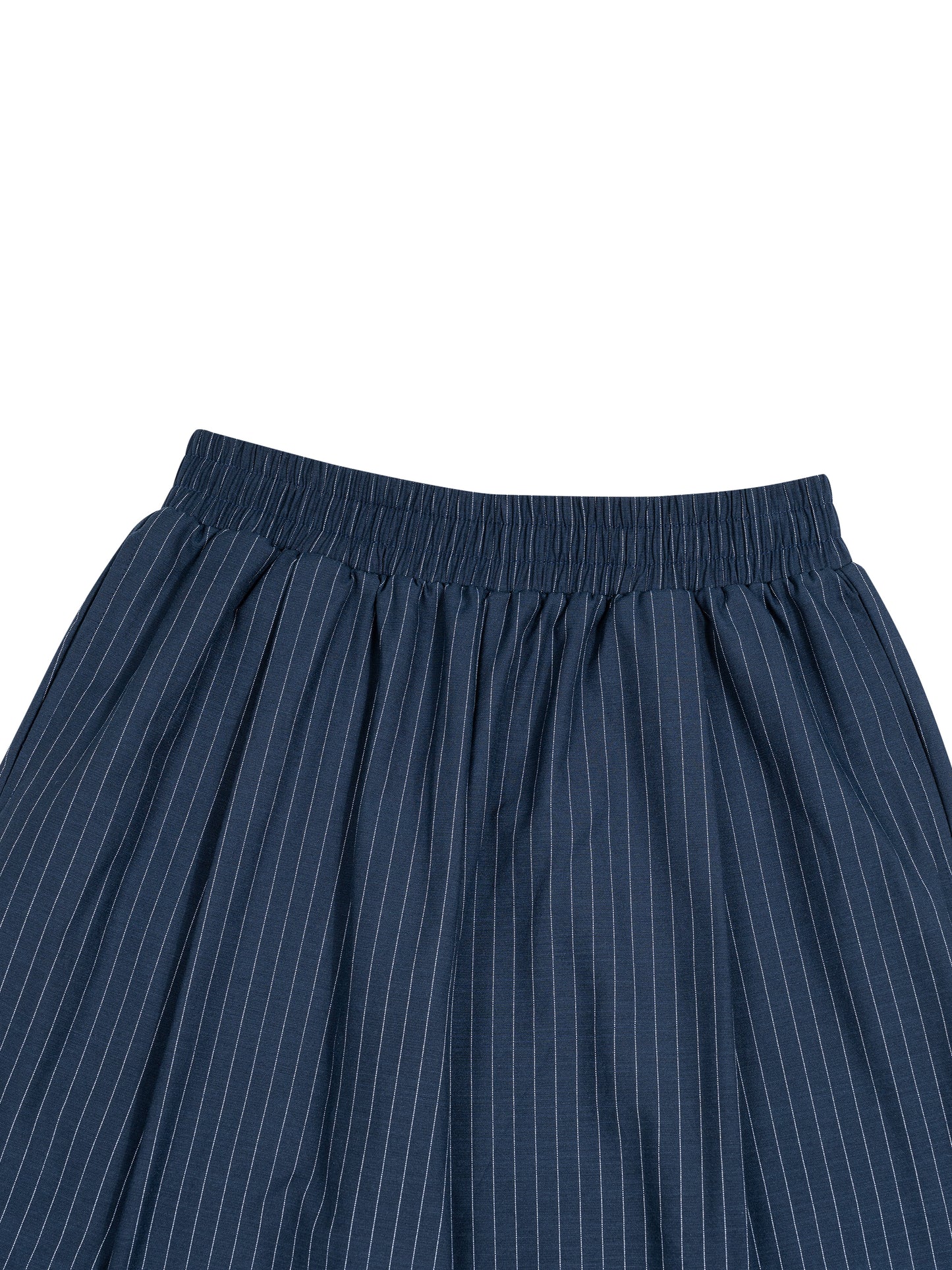 Striped Pleated Pants