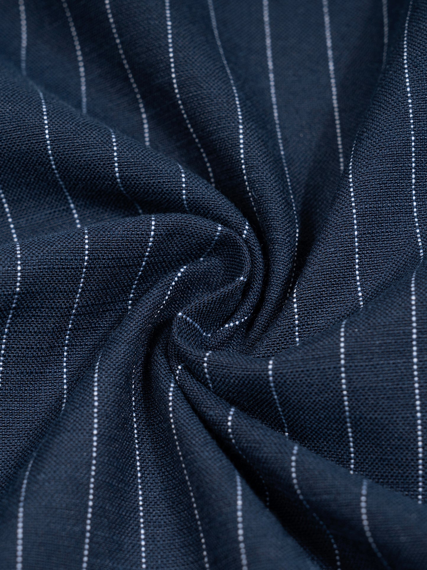 Striped Pleated Pants